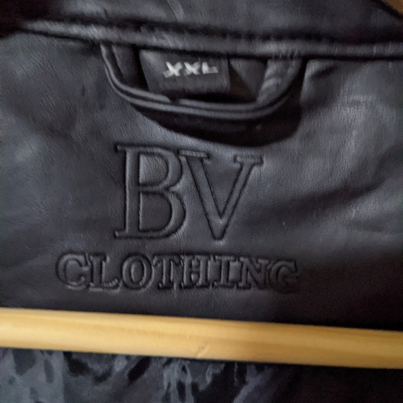 BV Clothing Italian Faux Leather Jacket - Picture 4 of 7